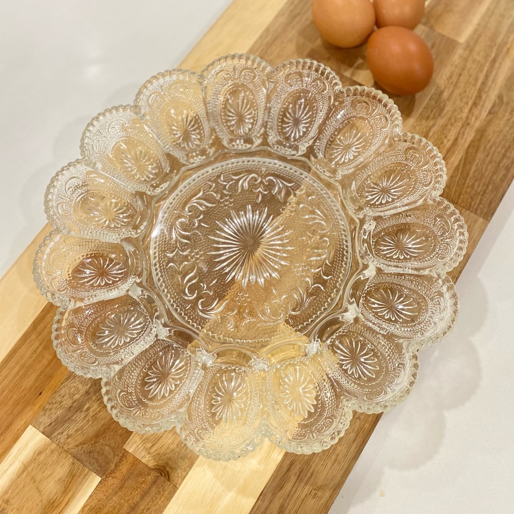 Vintage 1930’s Egg Platter